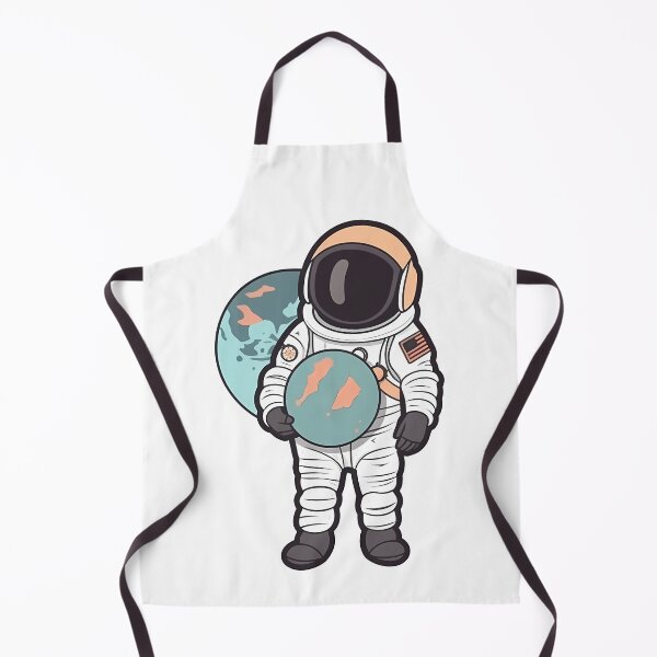 Item preview, Astronaut Holding Planet designed and sold by KD Merch.