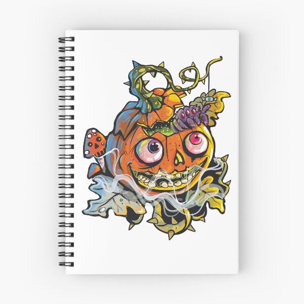 Item preview, pumpkin says trick or treat designed and sold by Annbarass.