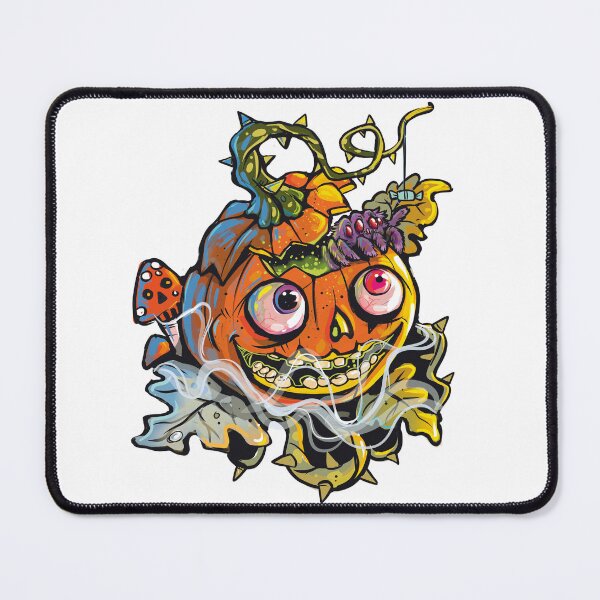 Item preview, pumpkin says trick or treat designed and sold by Annbarass.