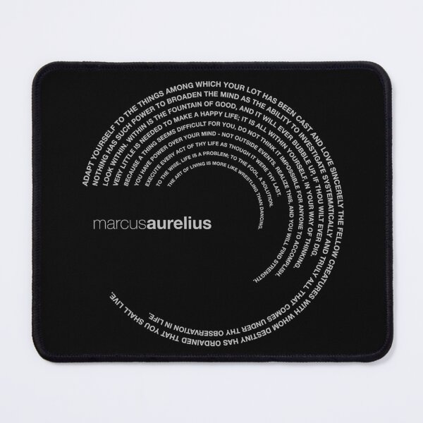 Item preview, Marcus Aurelius quotes. (silver) designed and sold by CMYKStudio.