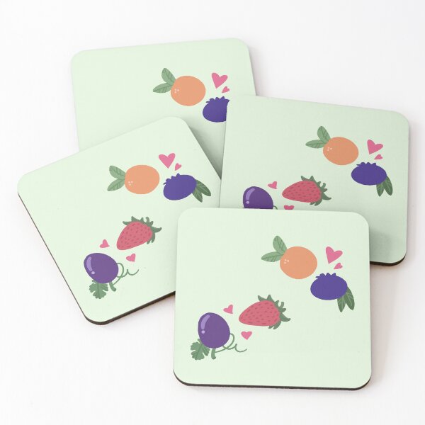 Item preview, little fruits designed and sold by Alvie Pines.