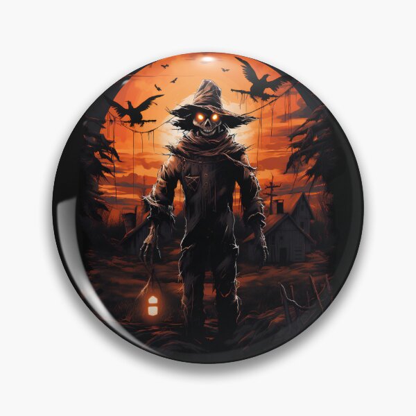 Item preview, Full Moon and Terror The Halloween Scarecrow designed and sold by DarkScienses.