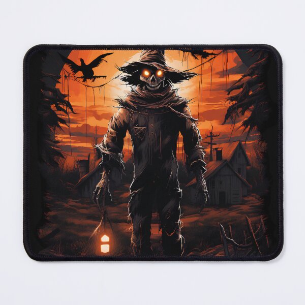 Item preview, Full Moon and Terror The Halloween Scarecrow designed and sold by DarkScienses.