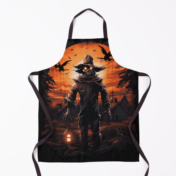 Item preview, Full Moon and Terror The Halloween Scarecrow designed and sold by DarkScienses.