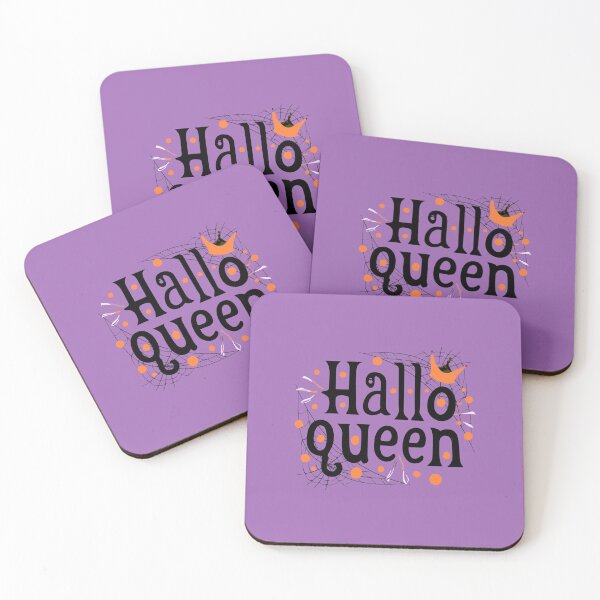 Item preview, Halloween Queen, Halloqueen, Retro Halloween Art, Preppy Aesthetic designed and sold by Magic Love Art Print.