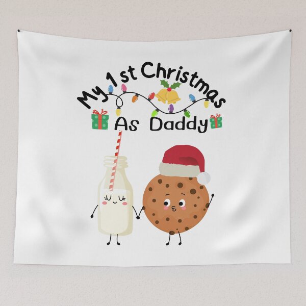 Item preview, First Christmas As Dad New Parents Xmas designed and sold by doodlelike.