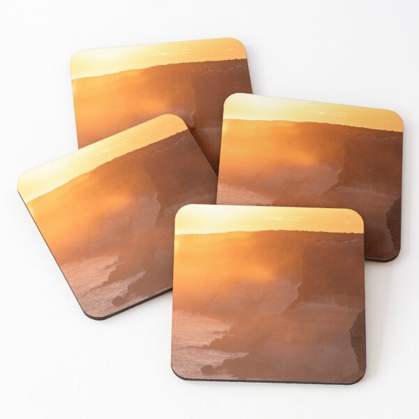 Item preview, Atmospheric sunset Great Australian Bight designed and sold by Images by Chris de Blank.