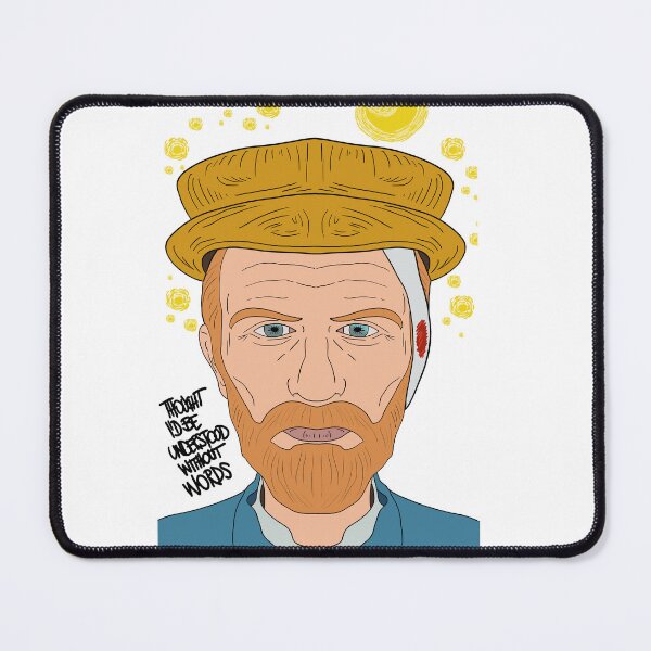 Item preview, Van Gogh designed and sold by GreenJes.