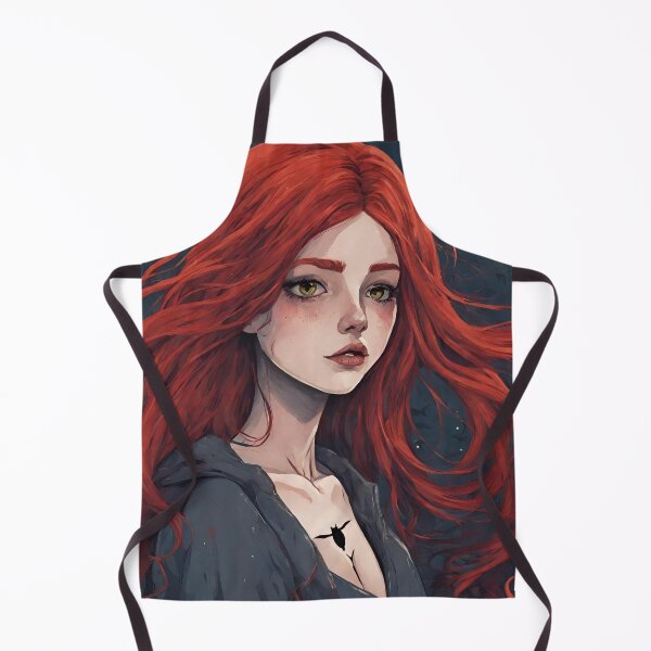 Item preview, red-haired girl, Max from Stranger Things halloween variation designed and sold by in-leggings.