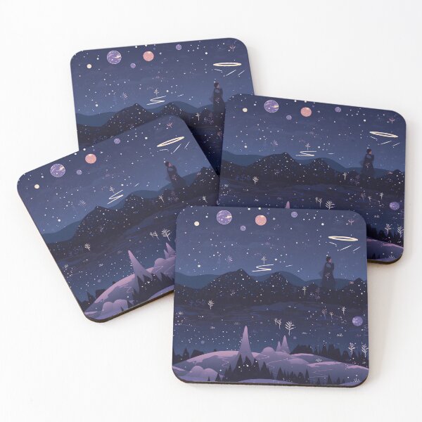 Item preview, stargazing seamless designed and sold by Ttthunder123.