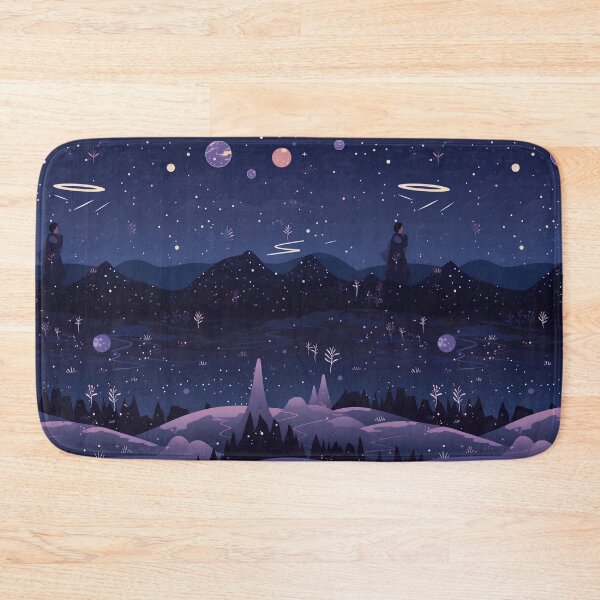Item preview, stargazing seamless designed and sold by Ttthunder123.