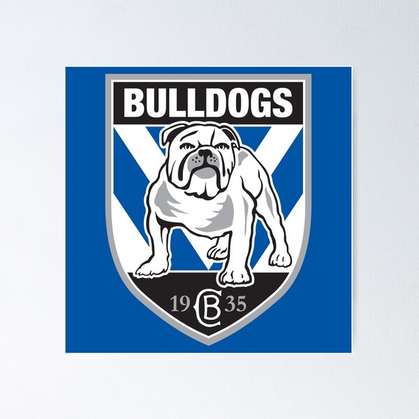 Item preview, Canterbury-Bankstown Bulldogs designed and sold by carlsborn.