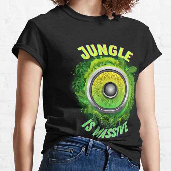 jungle was massive t shirt