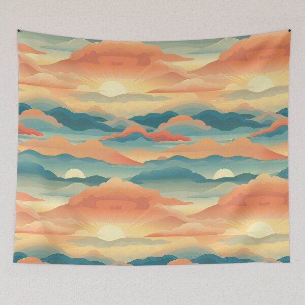 Item preview, sunrise seamless designed and sold by Ttthunder123.