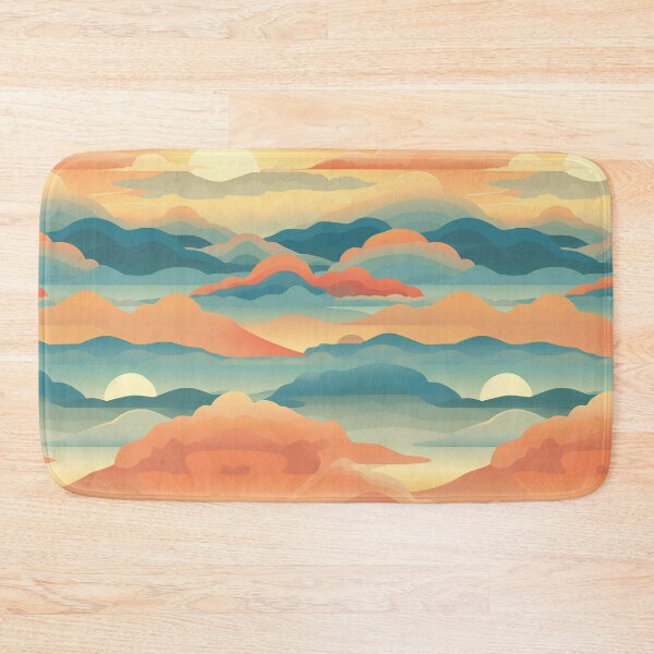 Item preview, sunrise seamless designed and sold by Ttthunder123.