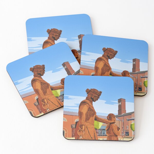 Item preview, Northallerton (Treadmills) designed and sold by Richard O'Neill Art.