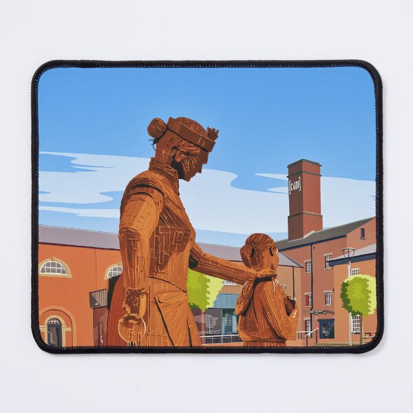 Item preview, Northallerton (Treadmills) designed and sold by Richard O'Neill Art.