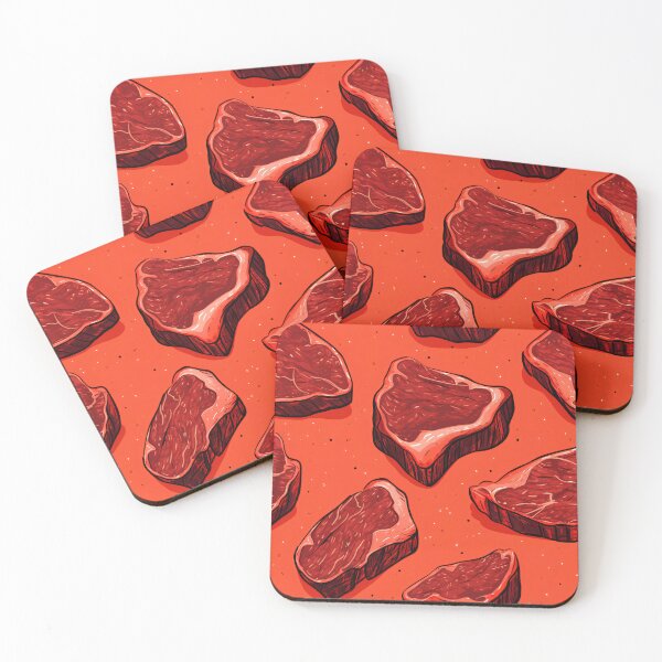 Item preview, t-bone steak seamless designed and sold by Ttthunder123.