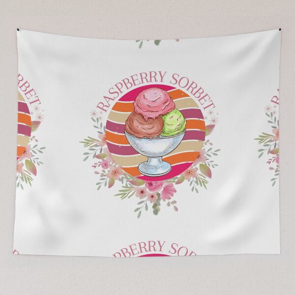 Item preview, Raspberry Sorbet designed and sold by Designfs.