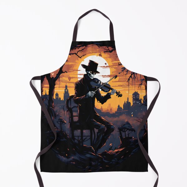 Item preview, Halloween Musical Night The Violin Virtuoso Skeleton designed and sold by DarkScienses.