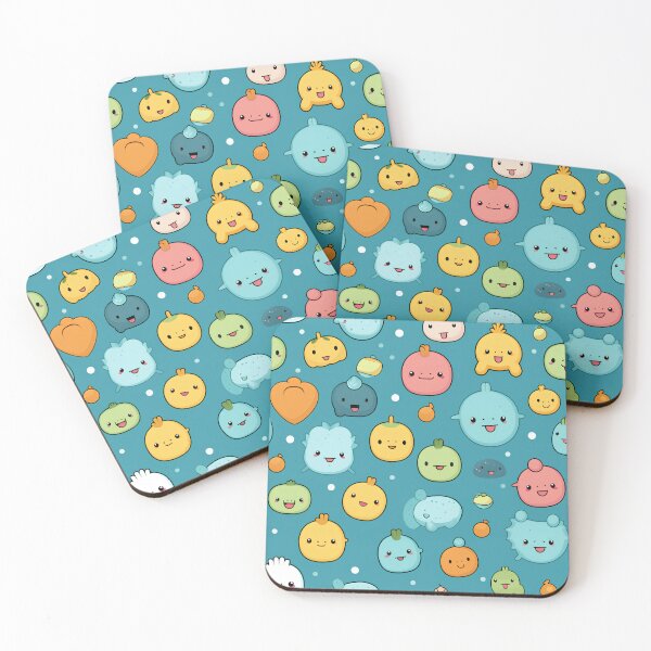 Item preview, cute anime seamless designed and sold by Ttthunder123.