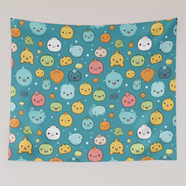 Item preview, cute anime seamless designed and sold by Ttthunder123.