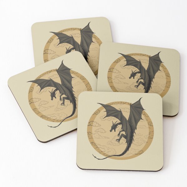 Item preview, Vuelo del Dragón - Tairn designed and sold by Sophie Elaina Designs.