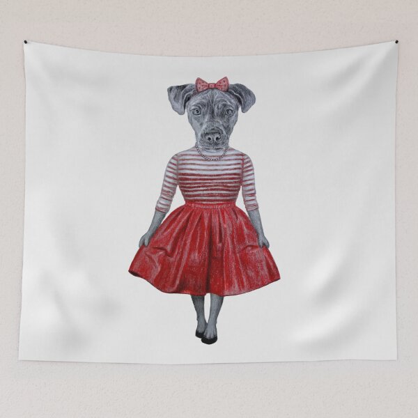 Item preview, Dog lady designed and sold by Windness Zao.