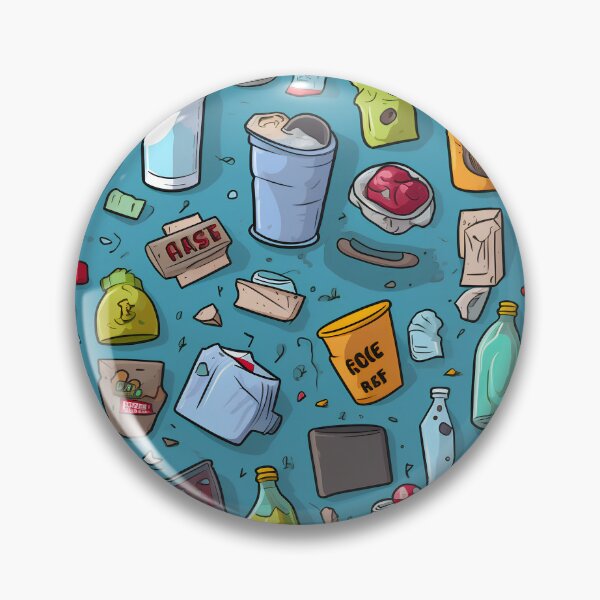 Item preview, trash seamless designed and sold by Ttthunder123.