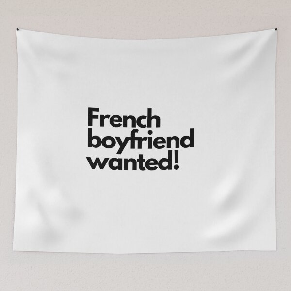 Item preview, French boyfriend wanted designed and sold by MyThemesDesign.