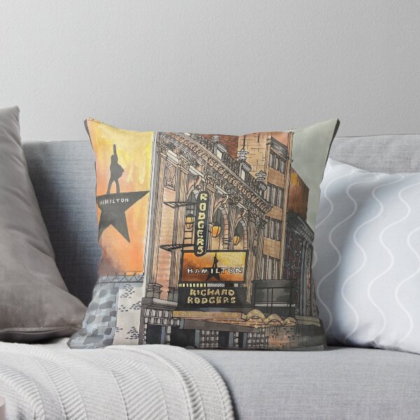 Item preview, Hamilton at Rodgers Theatre designed and sold by KenziGraphics.