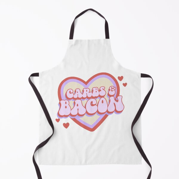 Item preview, Carbs & Bacon Groovy Retro designed and sold by soapblossom.