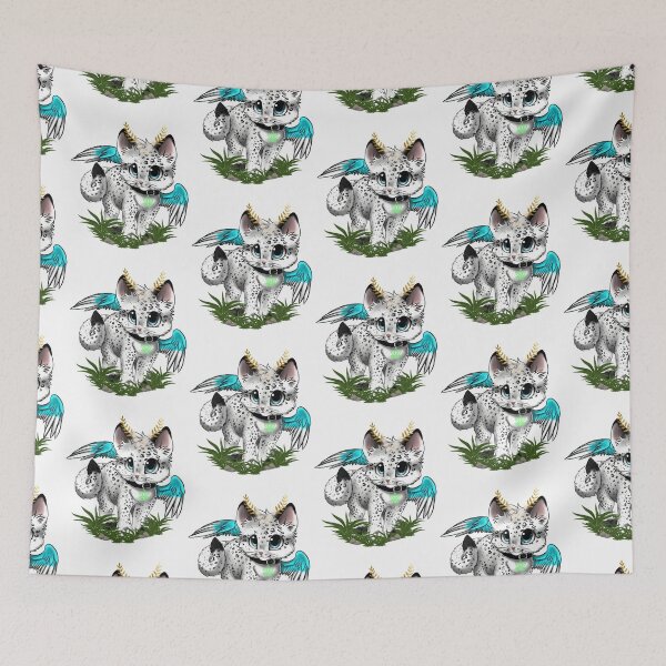 Item preview, “With this majestic feline with wild origins and its untamed look!!” designed and sold by Dearfashion.