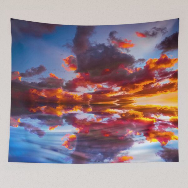 Item preview, Abstract Sunset designed and sold by ScenicViewPics.