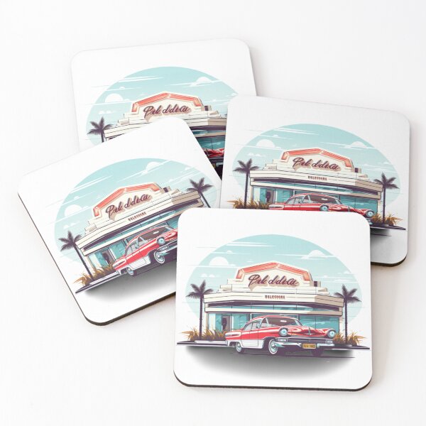 Item preview, Retro Diner designed and sold by Nopphadon44.