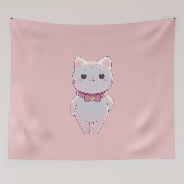 Item preview, Puppycat, standing cat designed and sold by Bilisik.