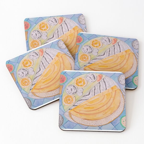 Item preview, Dosai,  appam and chutney  designed and sold by Kiruthikaarts.