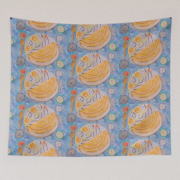 Item preview, Dosai,  appam and chutney  designed and sold by Kiruthikaarts.
