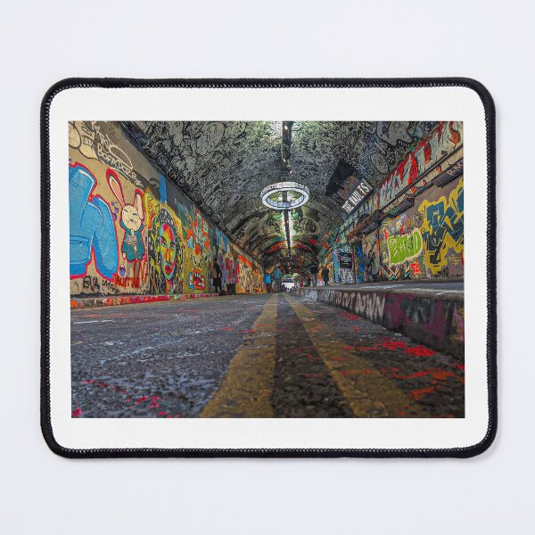 Item preview, Leake Street graffiti tunnel London designed and sold by BobbyConwayLDN.