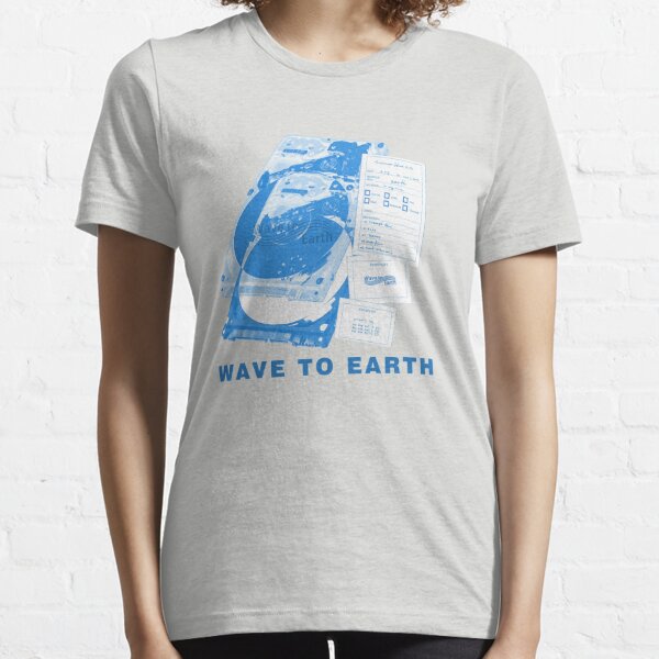 Wave to Earth Summer Flows Essential T-Shirt for Sale by Agung Darmawan