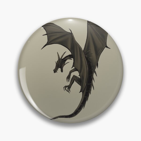 Artikelvorschau, Tairn – Drache entworfen und verkauft von Sophie Elaina Designs.