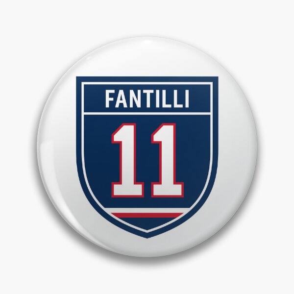 Item preview, Fantilli #11 emblem designed and sold by Tarroi.