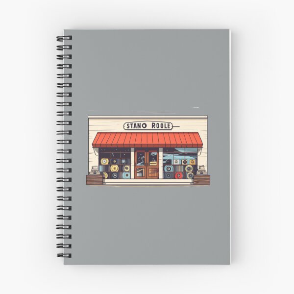 Item preview, Retro record store designed and sold by Nopphadon44.