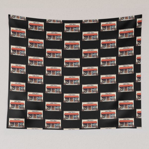 Item preview, Retro record store designed and sold by Nopphadon44.