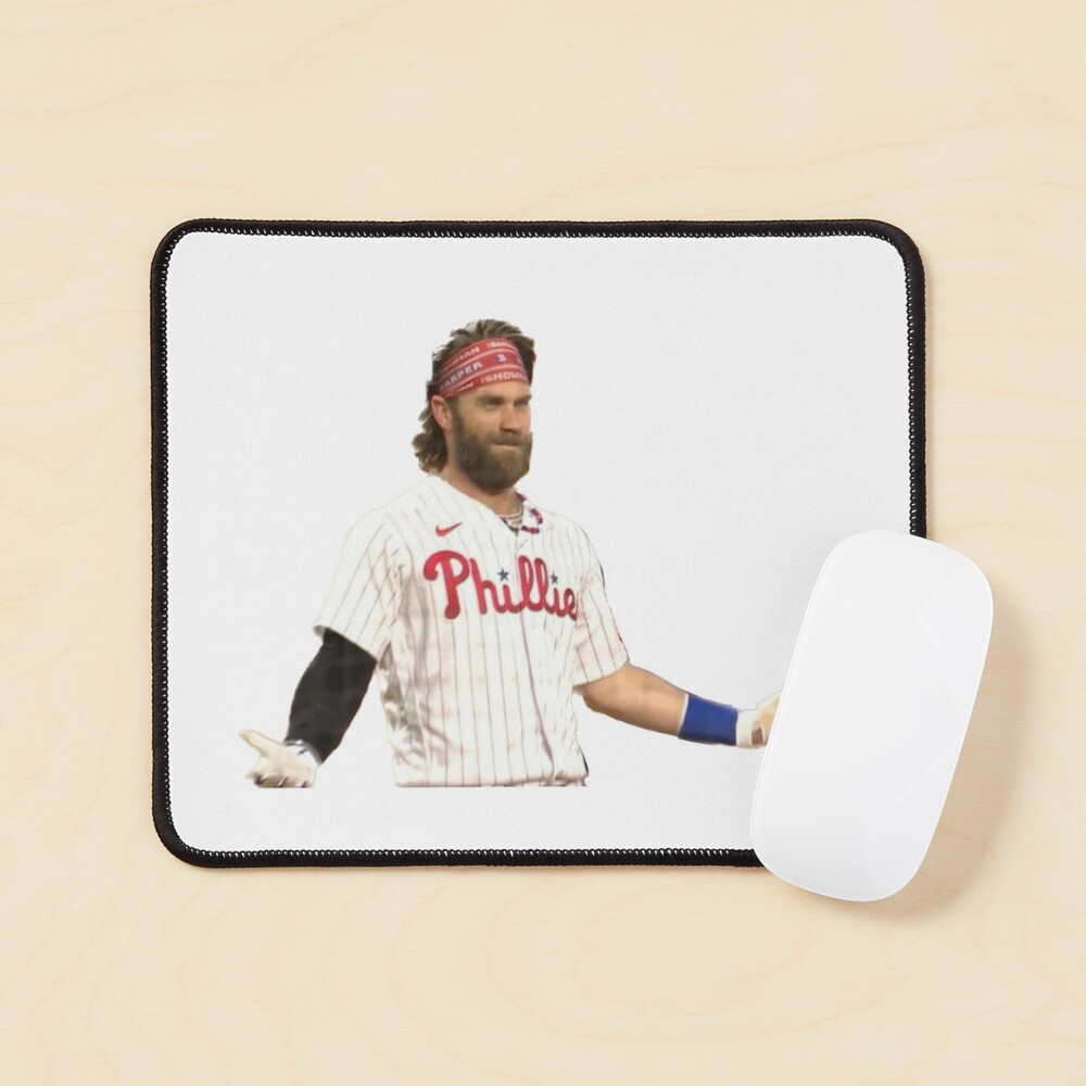 Philadelphia Phillies Sticker Rhys Hoskins Bat Slam Sticker 