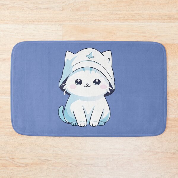 Item preview, Puppycat In Hat, Ghost Cat designed and sold by Bilisik.