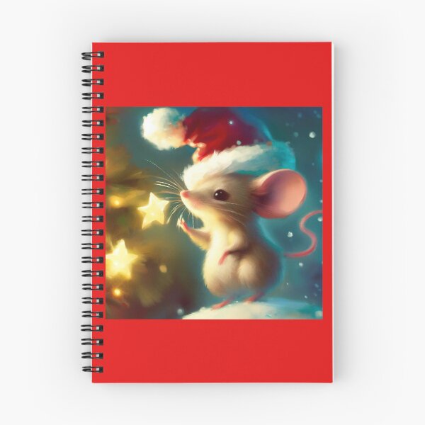 Item preview, Christmas Mouse 1 designed and sold by CrankyOldDude.