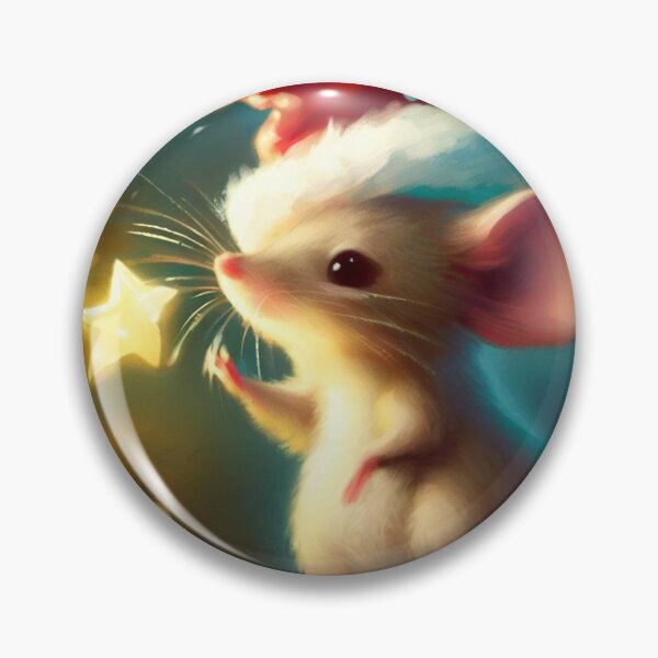 Item preview, Christmas Mouse 1 designed and sold by CrankyOldDude.
