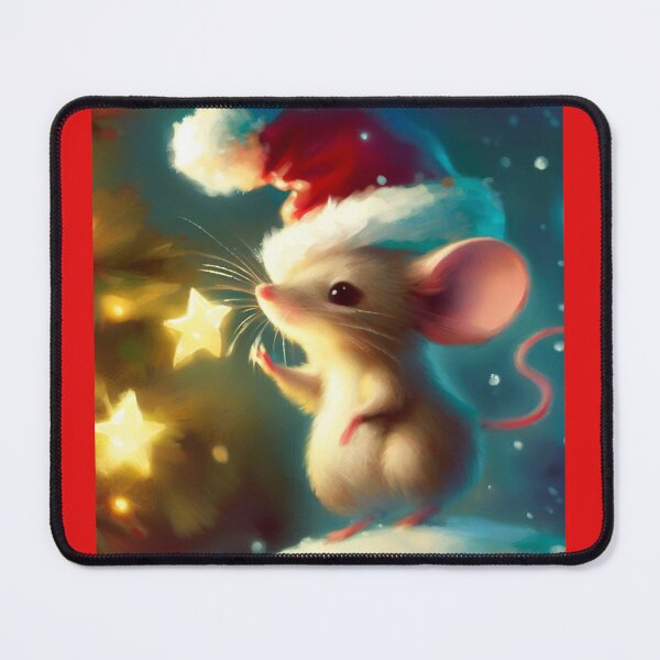 Item preview, Christmas Mouse 1 designed and sold by CrankyOldDude.