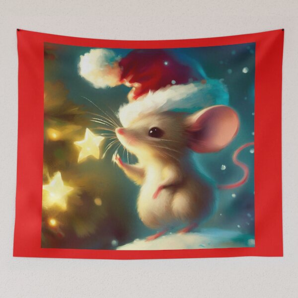 Item preview, Christmas Mouse 1 designed and sold by CrankyOldDude.